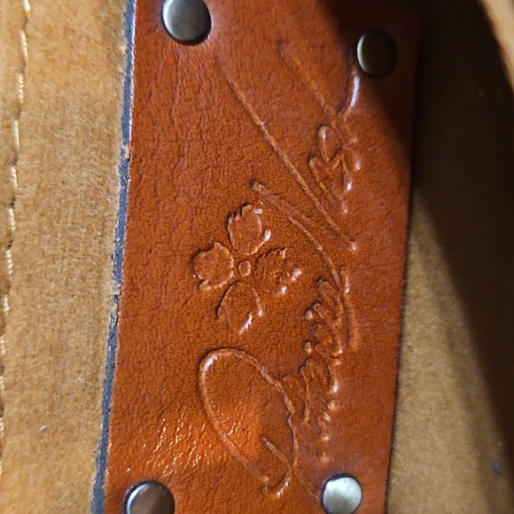 Patricia Nash Lucia Tooled Leather Bag main image 4